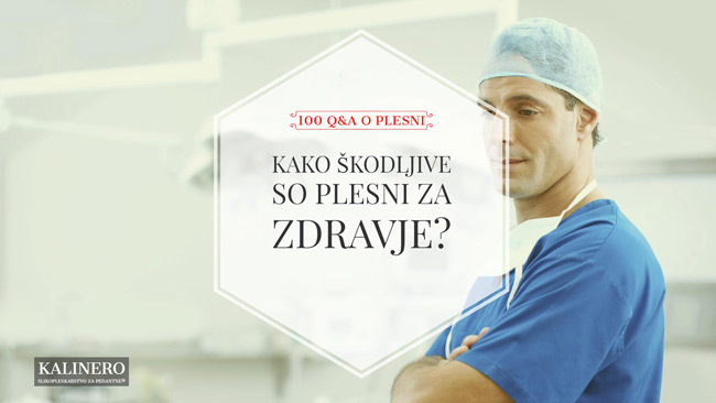 Kako skodljive so plesni za zdravje
