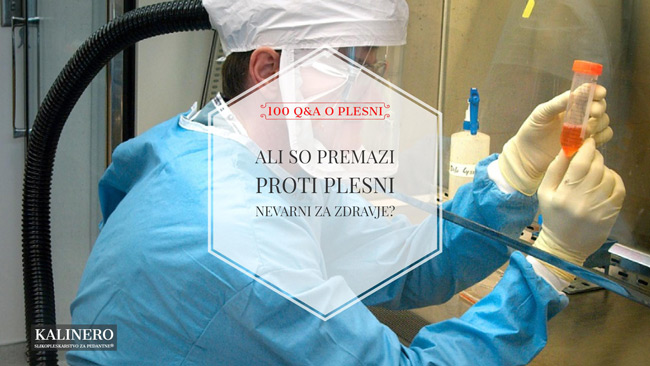 Ali so premazi proti plesni nevarni za zdravje
