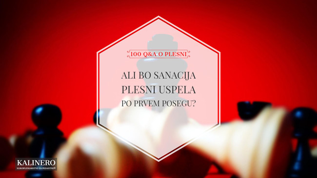 Ali bo sanacija plesni uspela po prvem posegu