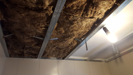 izoliranje stropa toplotni most