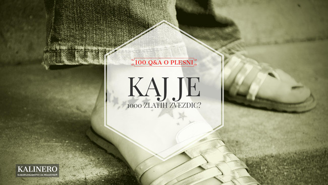 kaj je 1000 zlatih zvezdic