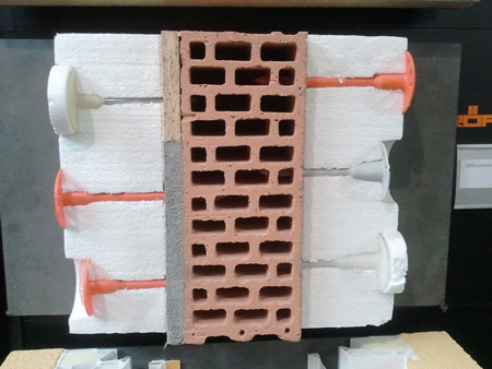 poglabljanje sider na fasadi