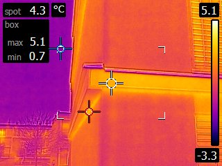 toplotni most neizolirane izbokline