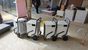 najem razvlazevalec zraka